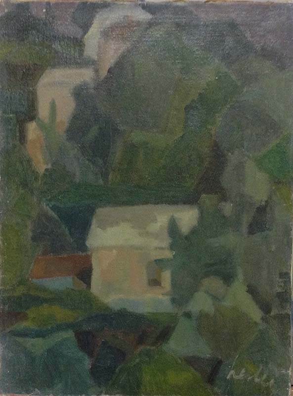 Paesaggio verde